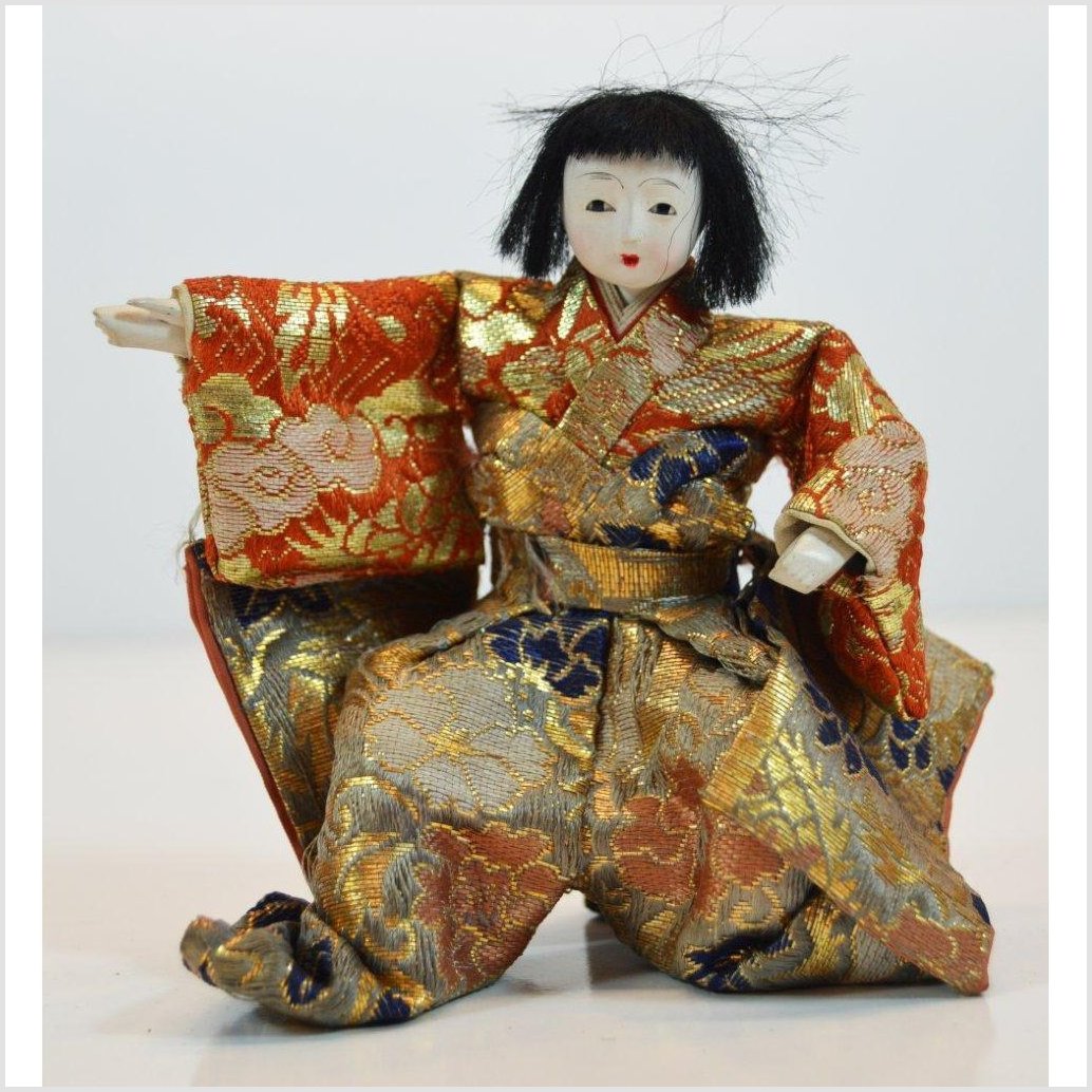Japanese Kyo-Hina Doll from Kyoto-1. Asian &amp; Chinese Furniture, Art, Antiques, Vintage Home Décor for sale at FEA Home