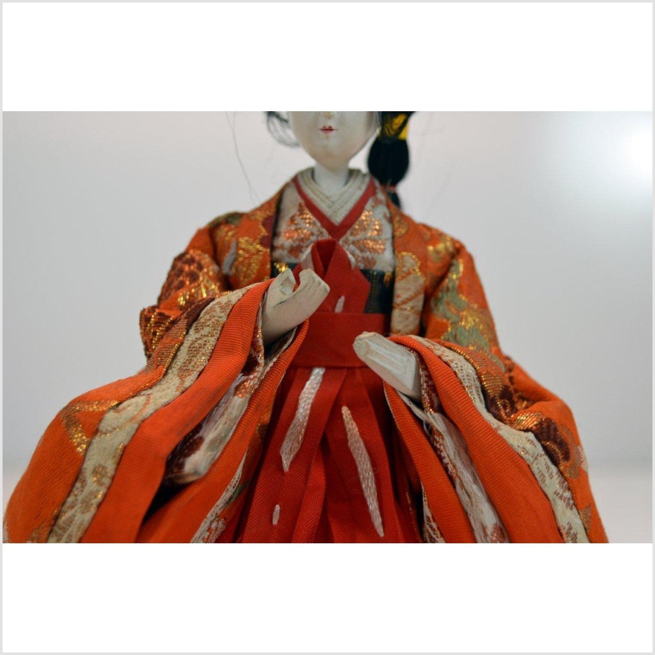 Japanese Kyo-Hina Doll from Kyoto-3. Asian &amp; Chinese Furniture, Art, Antiques, Vintage Home Décor for sale at FEA Home
