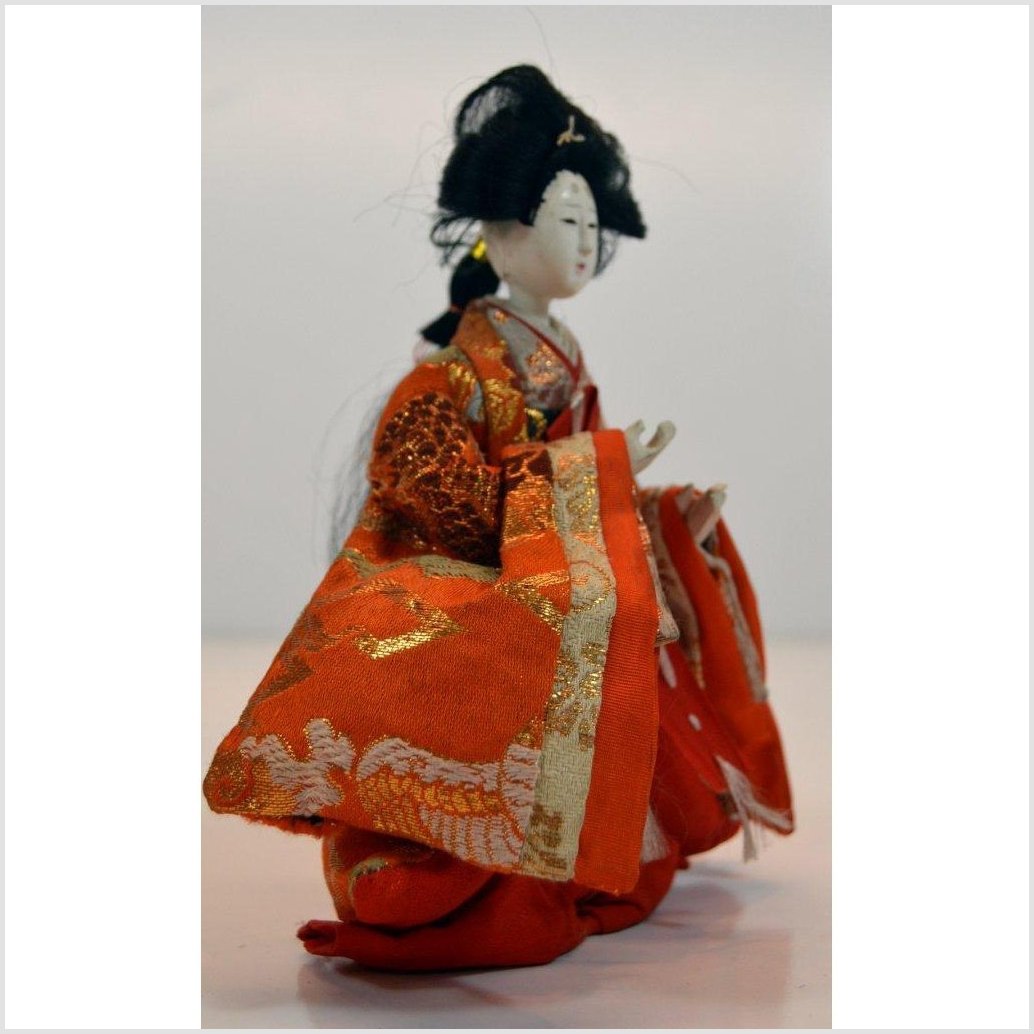 Japanese Kyo-Hina Doll from Kyoto-5. Asian &amp; Chinese Furniture, Art, Antiques, Vintage Home Décor for sale at FEA Home