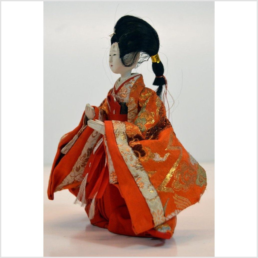 Japanese Kyo-Hina Doll from Kyoto-6. Asian & Chinese Furniture, Art, Antiques, Vintage Home Décor for sale at FEA Home