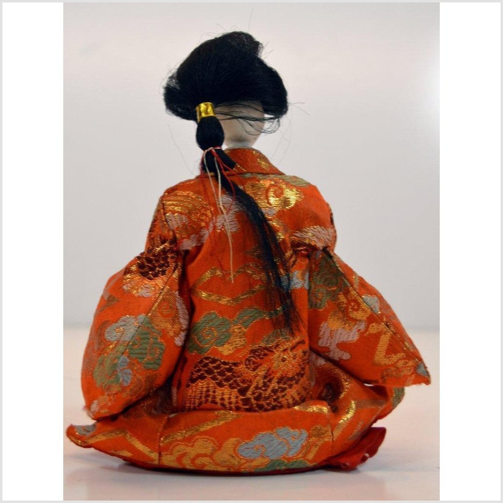 Japanese Kyo-Hina Doll from Kyoto-7. Asian &amp; Chinese Furniture, Art, Antiques, Vintage Home Décor for sale at FEA Home