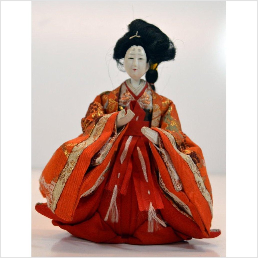 Japanese Kyo-Hina Doll from Kyoto-1. Asian & Chinese Furniture, Art, Antiques, Vintage Home Décor for sale at FEA Home