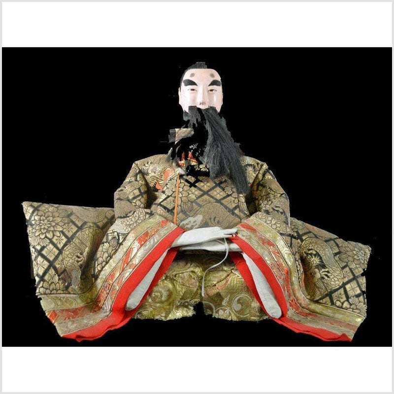 Japanese Doll, Taisho Period- Asian Antiques, Vintage Home Decor & Chinese Furniture - FEA Home