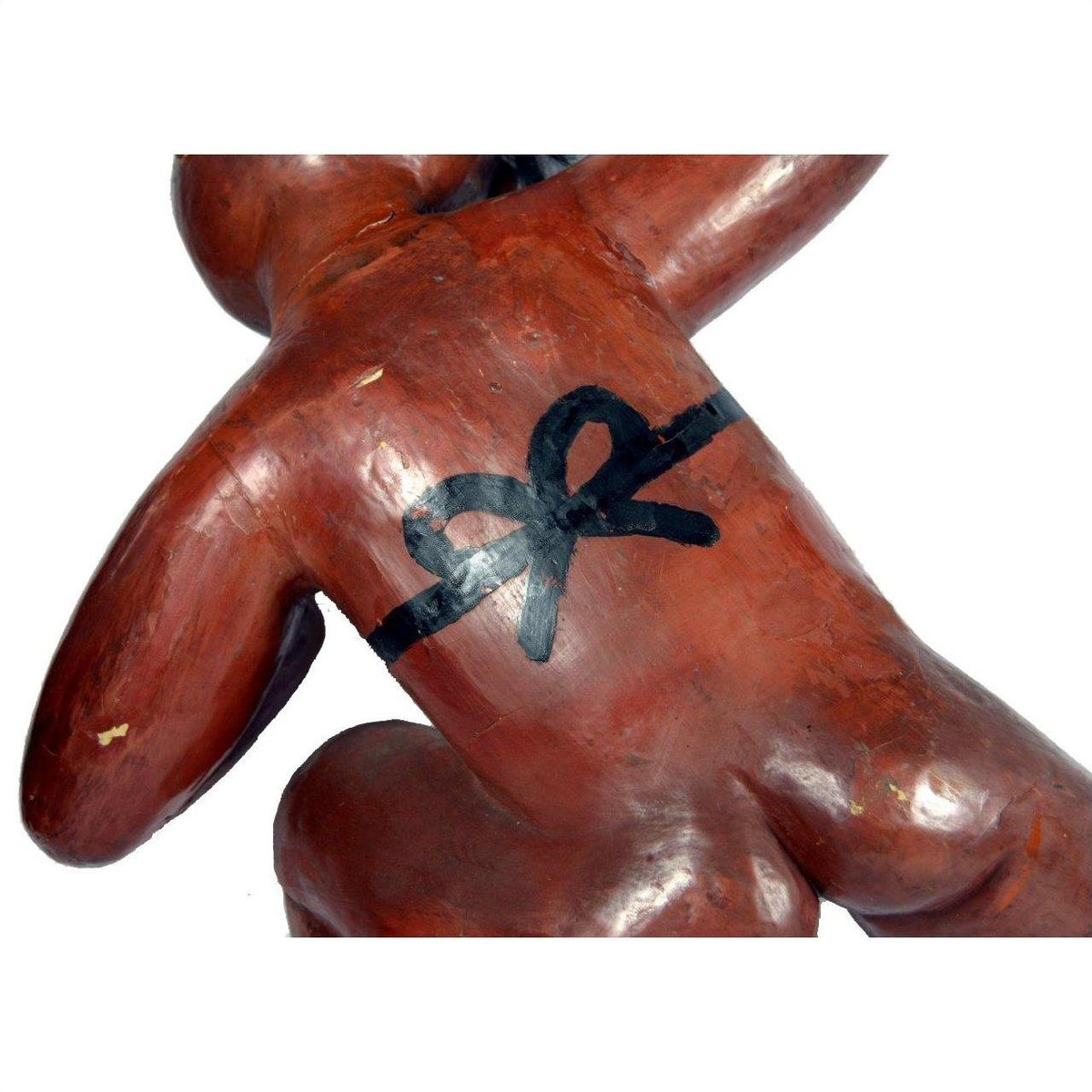 Japanese Hand Carved Lacquered Boy-8. Asian &amp; Chinese Furniture, Art, Antiques, Vintage Home Décor for sale at FEA Home