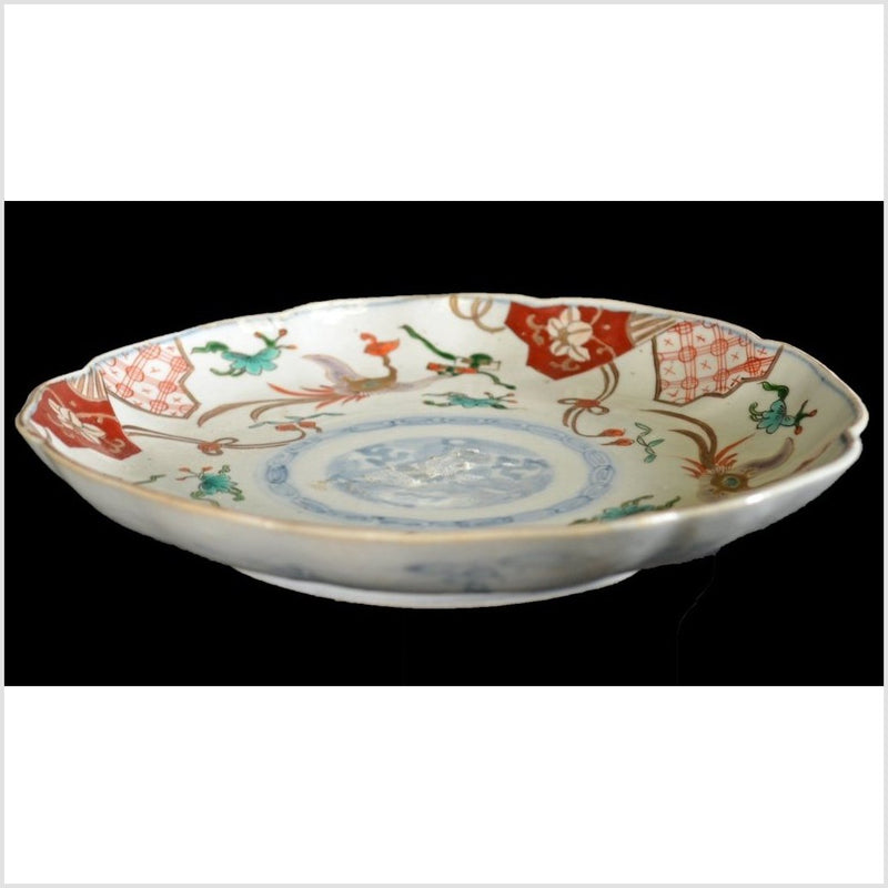 Japanese Imari Plate- Asian Antiques, Vintage Home Decor & Chinese Furniture - FEA Home