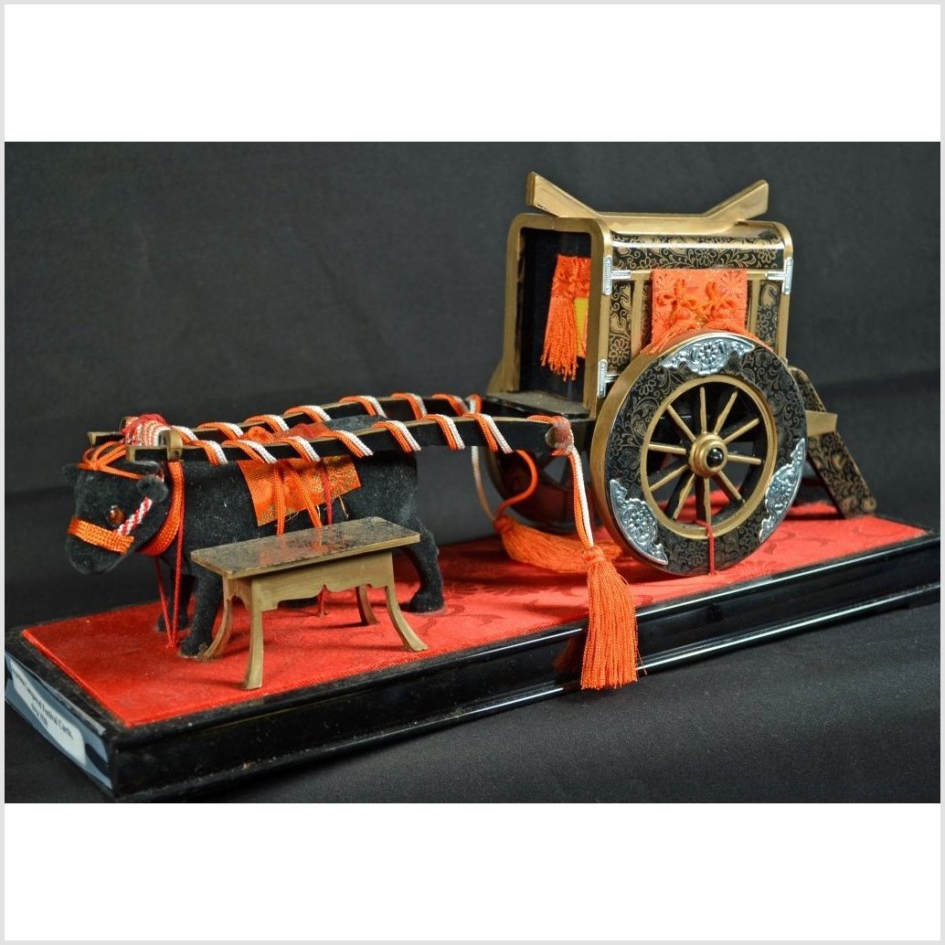 Japanese Lacquered Festival Carts-2. Asian & Chinese Furniture, Art, Antiques, Vintage Home Décor for sale at FEA Home