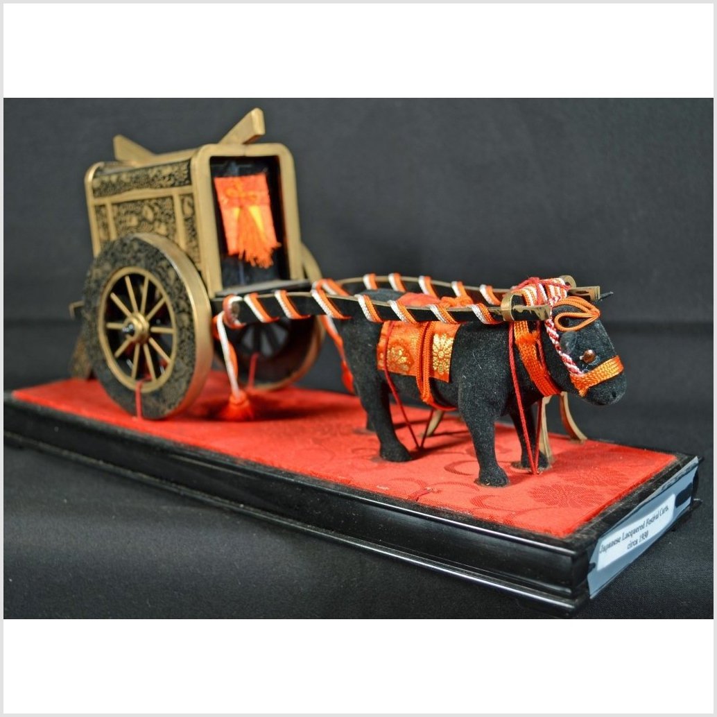 Japanese Lacquered Festival Carts-1. Asian & Chinese Furniture, Art, Antiques, Vintage Home Décor for sale at FEA Home