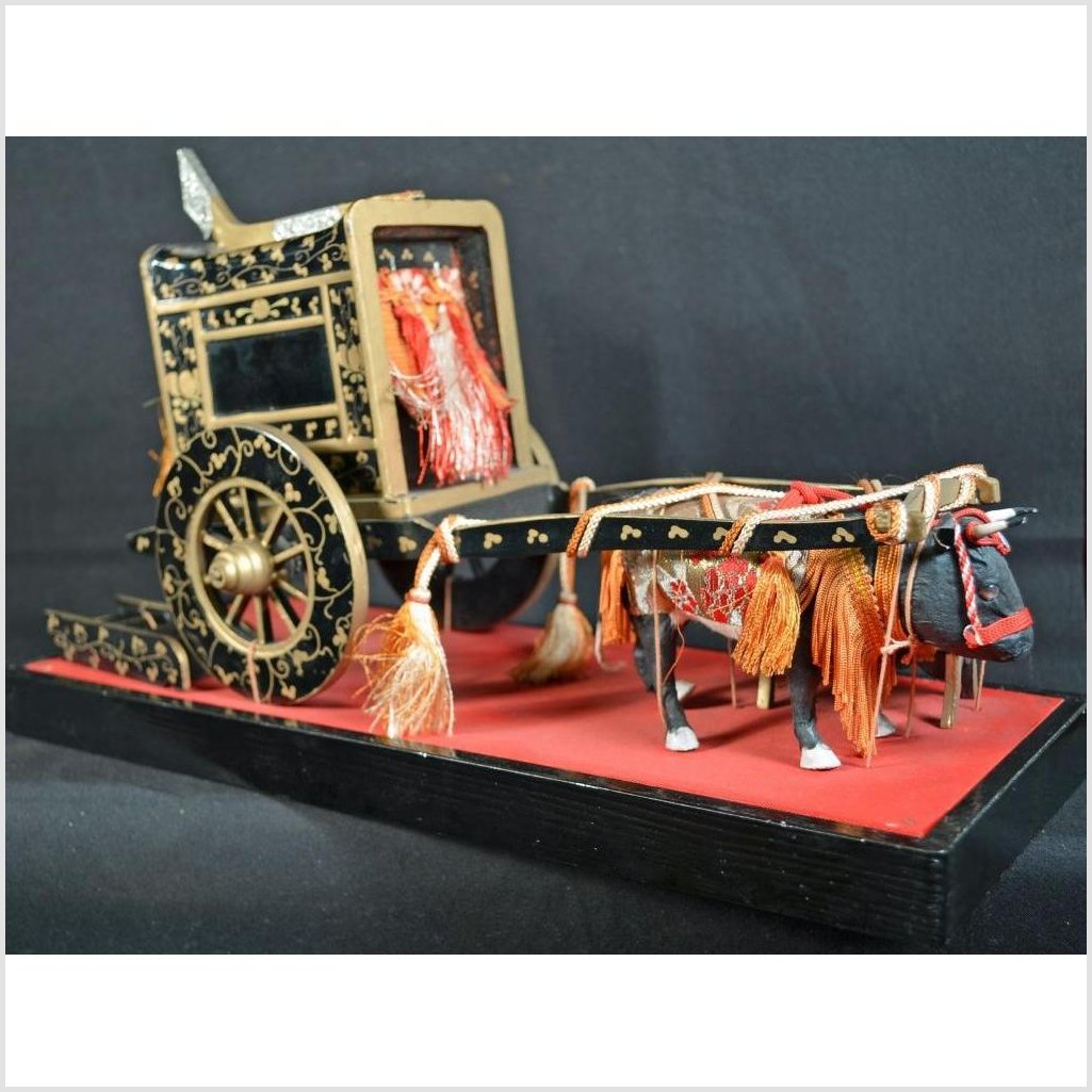 Japanese Lacquered Festival Carts-2. Asian & Chinese Furniture, Art, Antiques, Vintage Home Décor for sale at FEA Home