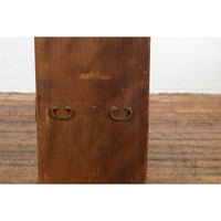 Meiji Kiri Wood Tansu Japanese Tea Cabinet