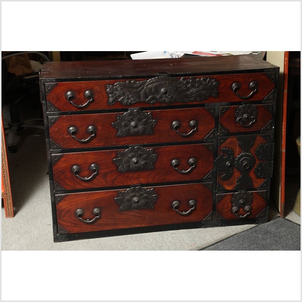 Japanese Sendai Tansu-2. Asian & Chinese Furniture, Art, Antiques, Vintage Home Décor for sale at FEA Home