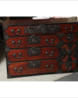 Japanese Sendai Tansu-2. Asian & Chinese Furniture, Art, Antiques, Vintage Home Décor for sale at FEA Home