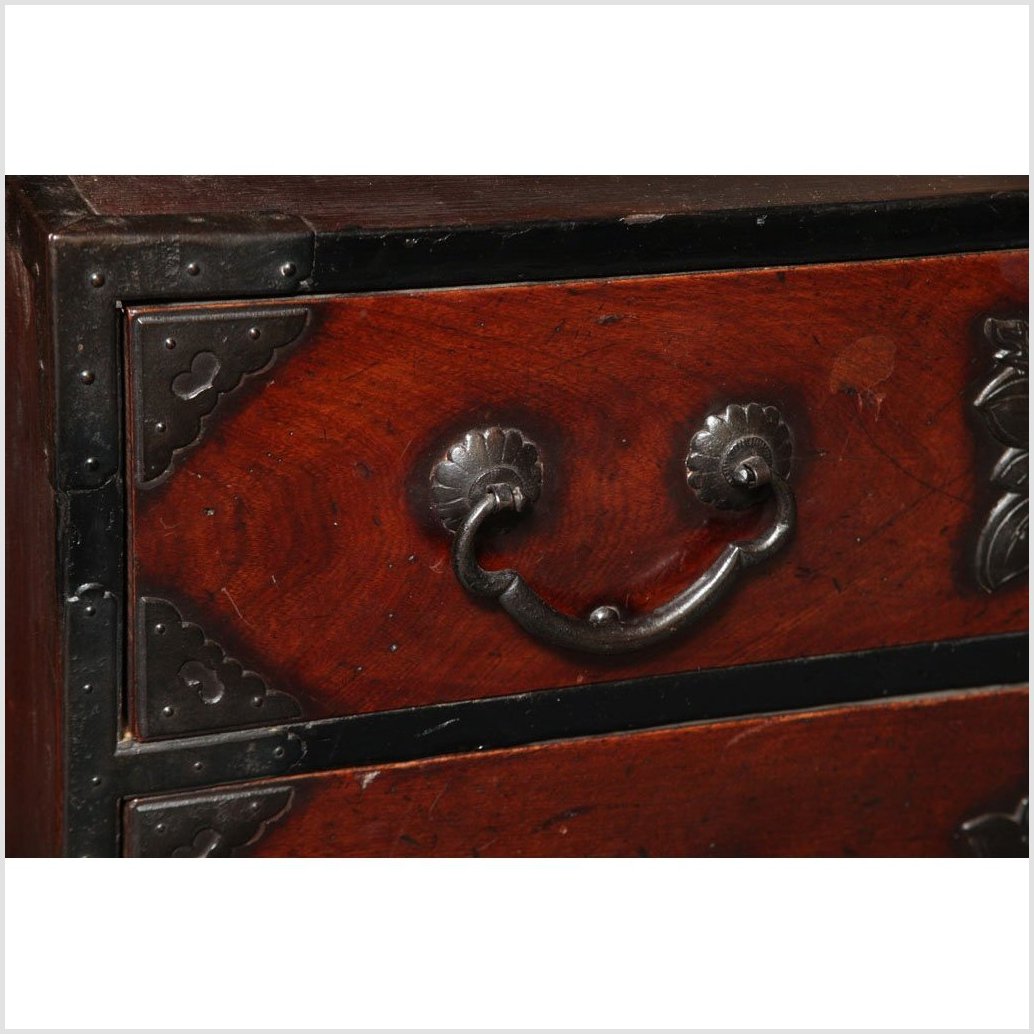 Japanese Sendai Tansu-3. Asian &amp; Chinese Furniture, Art, Antiques, Vintage Home Décor for sale at FEA Home