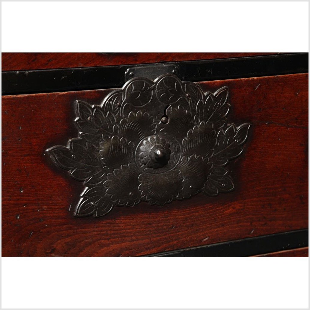 Japanese Sendai Tansu-4. Asian &amp; Chinese Furniture, Art, Antiques, Vintage Home Décor for sale at FEA Home