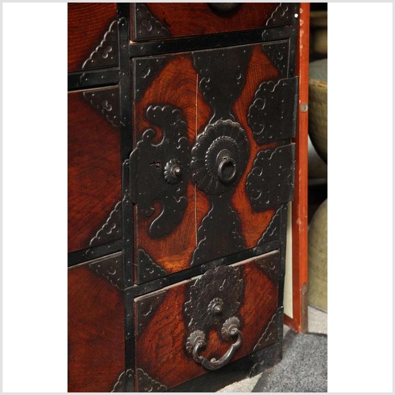Japanese Sendai Tansu-6. Asian &amp; Chinese Furniture, Art, Antiques, Vintage Home Décor for sale at FEA Home