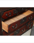 Japanese Sendai Tansu-7. Asian & Chinese Furniture, Art, Antiques, Vintage Home Décor for sale at FEA Home