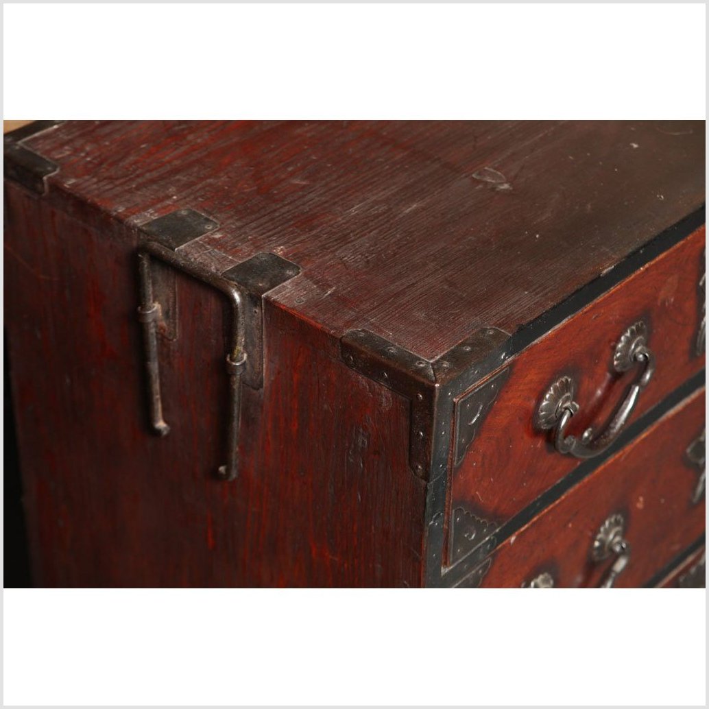 Japanese Sendai Tansu-8. Asian &amp; Chinese Furniture, Art, Antiques, Vintage Home Décor for sale at FEA Home