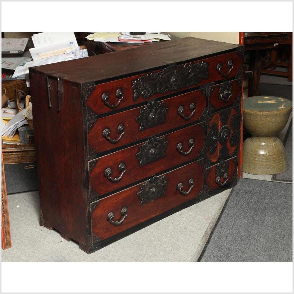 Japanese Sendai Tansu-1. Asian & Chinese Furniture, Art, Antiques, Vintage Home Décor for sale at FEA Home