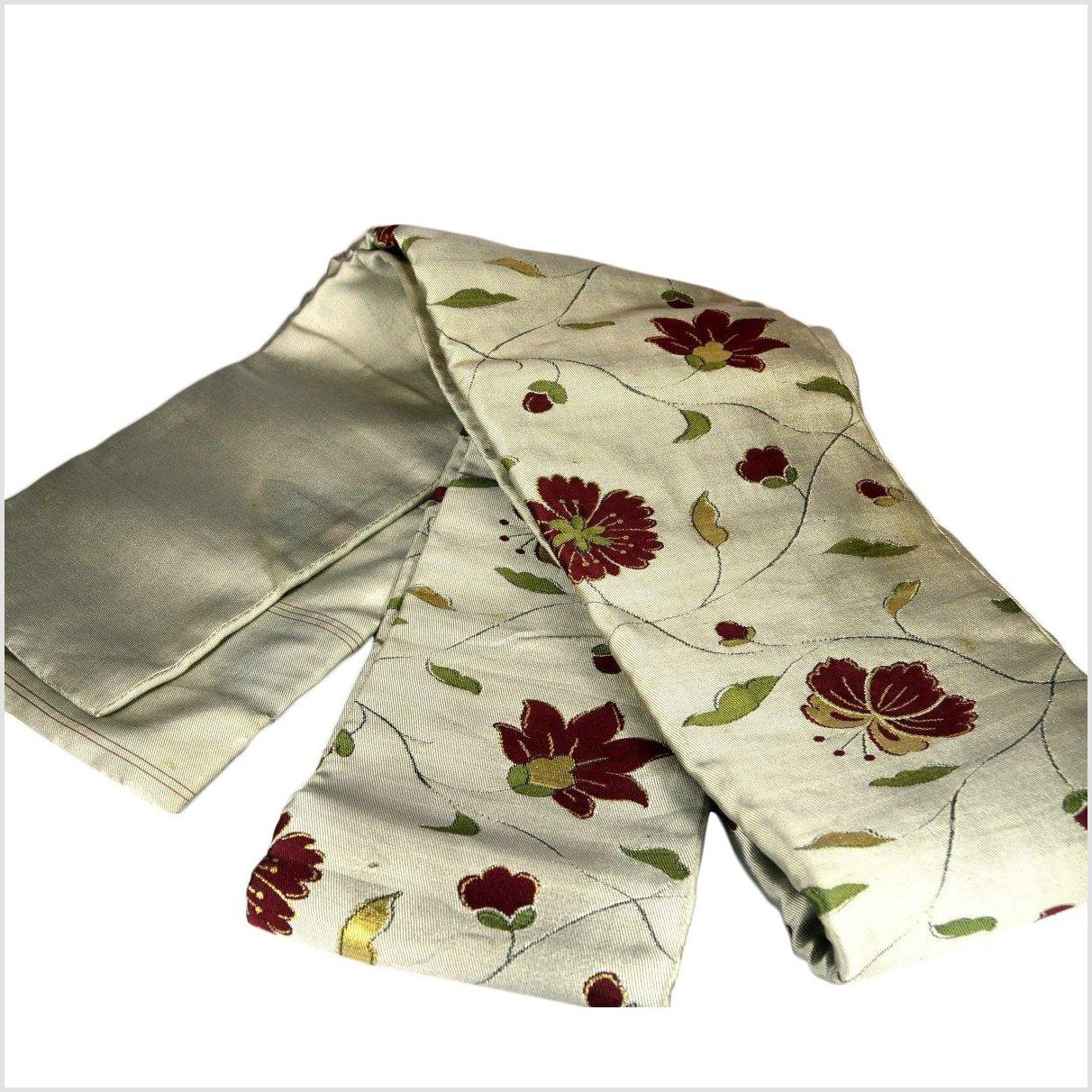 Japanese Silk Sash-1. Asian & Chinese Furniture, Art, Antiques, Vintage Home Décor for sale at FEA Home