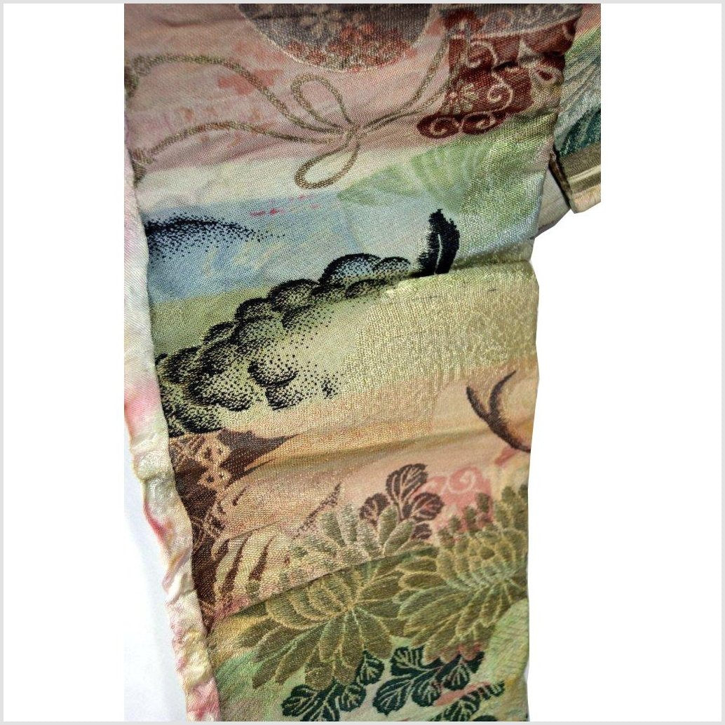 Japanese Silk Sash-4. Asian &amp; Chinese Furniture, Art, Antiques, Vintage Home Décor for sale at FEA Home