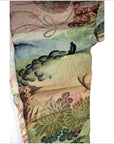 Japanese Silk Sash-4. Asian & Chinese Furniture, Art, Antiques, Vintage Home Décor for sale at FEA Home