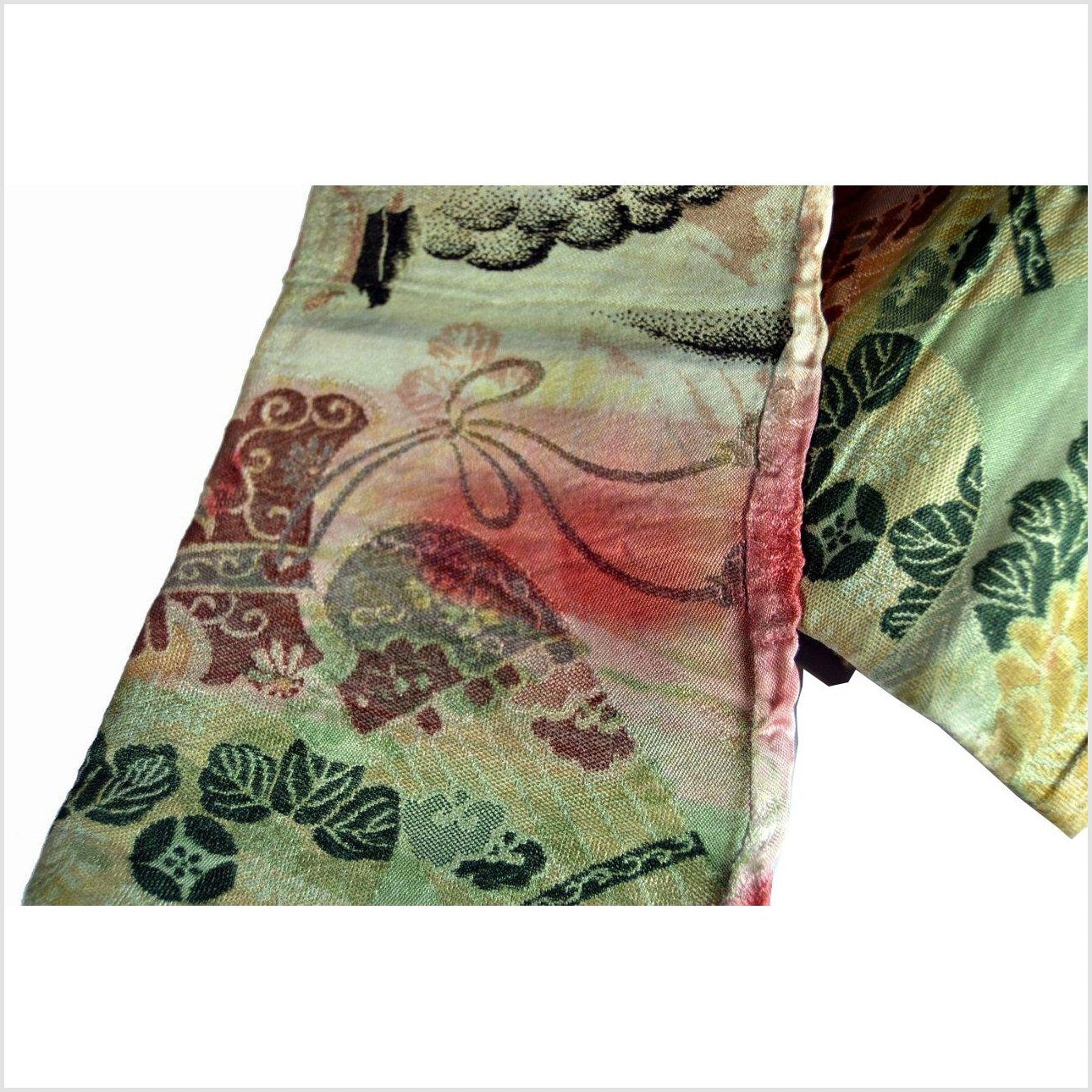 Japanese Silk Sash-6. Asian &amp; Chinese Furniture, Art, Antiques, Vintage Home Décor for sale at FEA Home