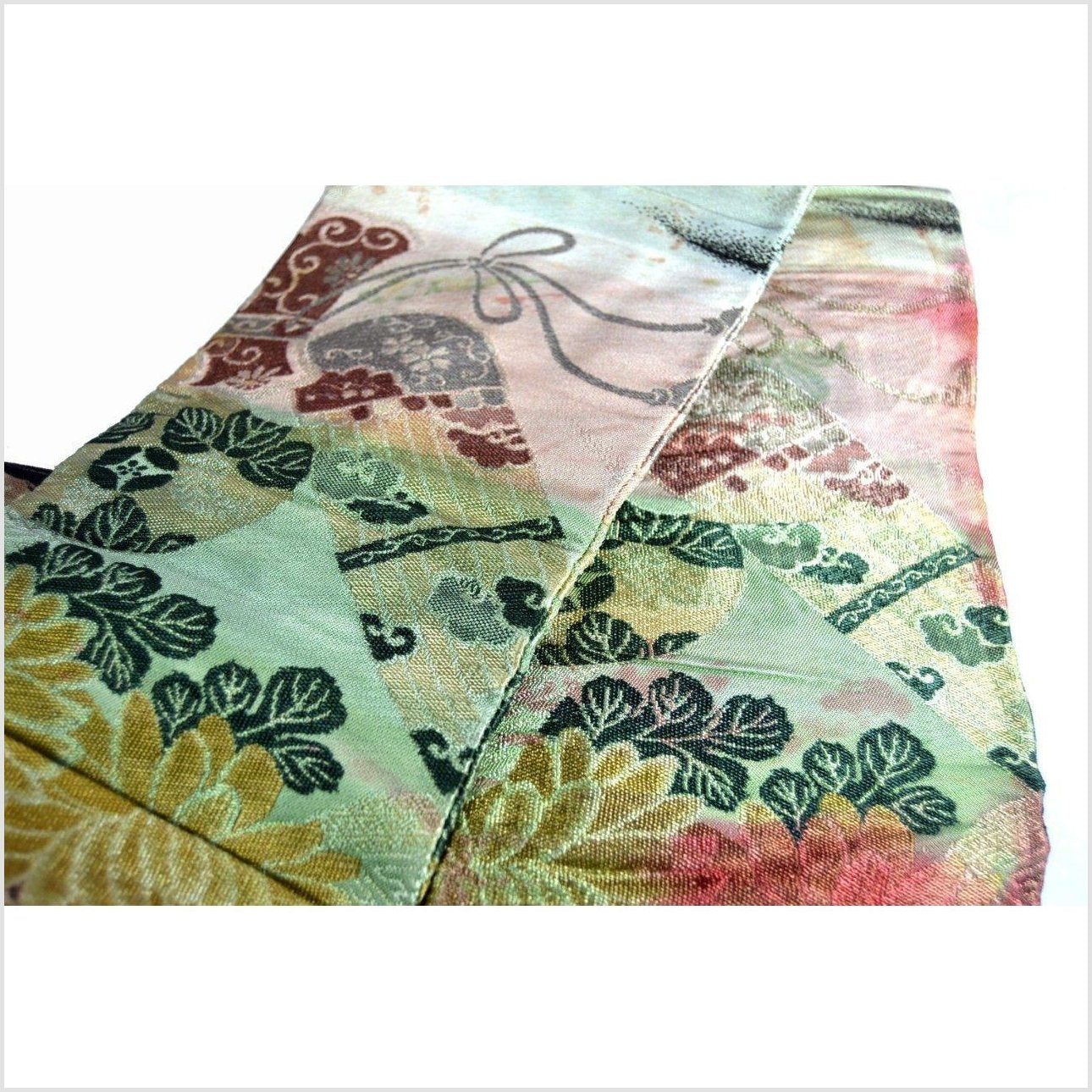 Japanese Silk Sash-7. Asian &amp; Chinese Furniture, Art, Antiques, Vintage Home Décor for sale at FEA Home