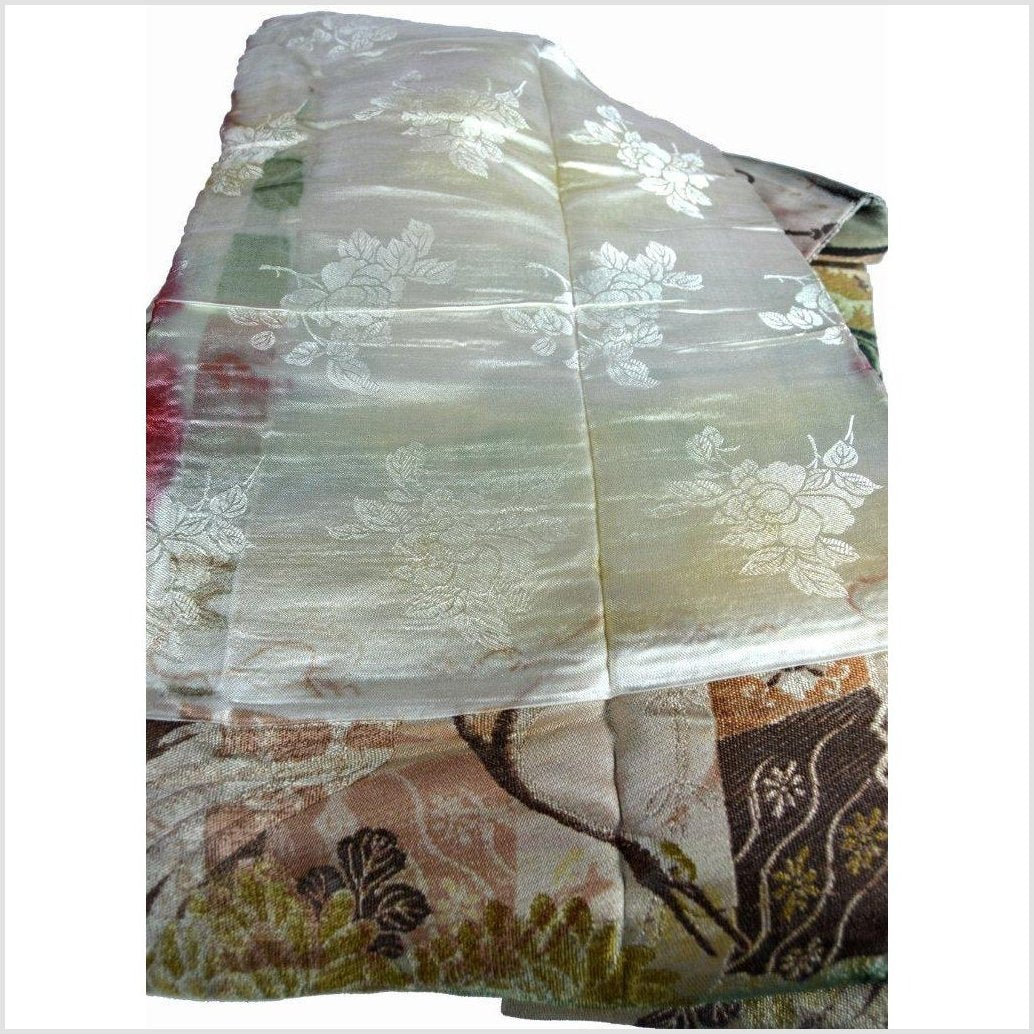 Japanese Silk Sash-8. Asian &amp; Chinese Furniture, Art, Antiques, Vintage Home Décor for sale at FEA Home