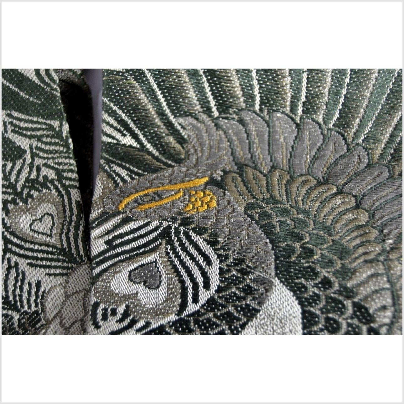 Japanese Silk Sash-3. Asian &amp; Chinese Furniture, Art, Antiques, Vintage Home Décor for sale at FEA Home