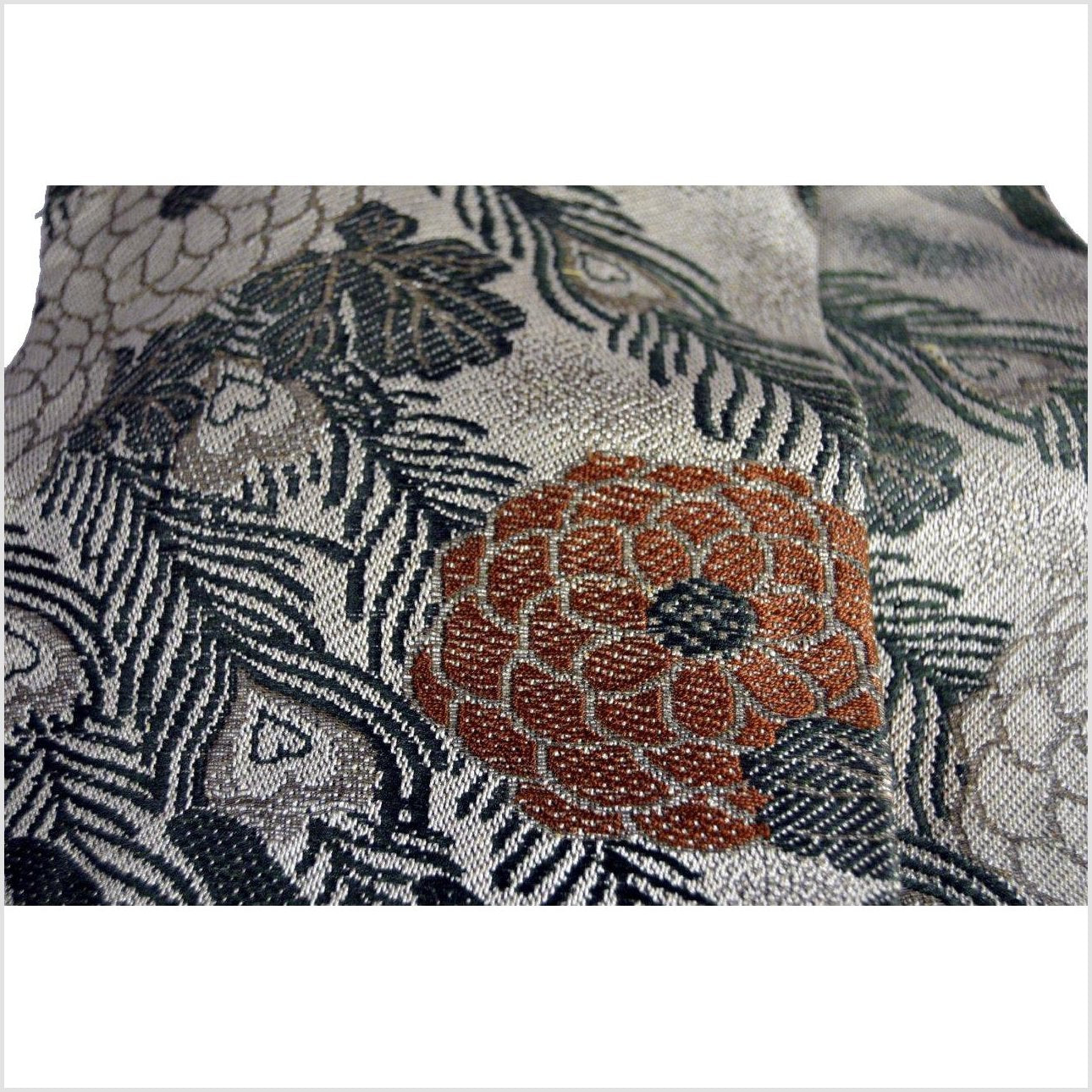 Japanese Silk Sash-5. Asian &amp; Chinese Furniture, Art, Antiques, Vintage Home Décor for sale at FEA Home