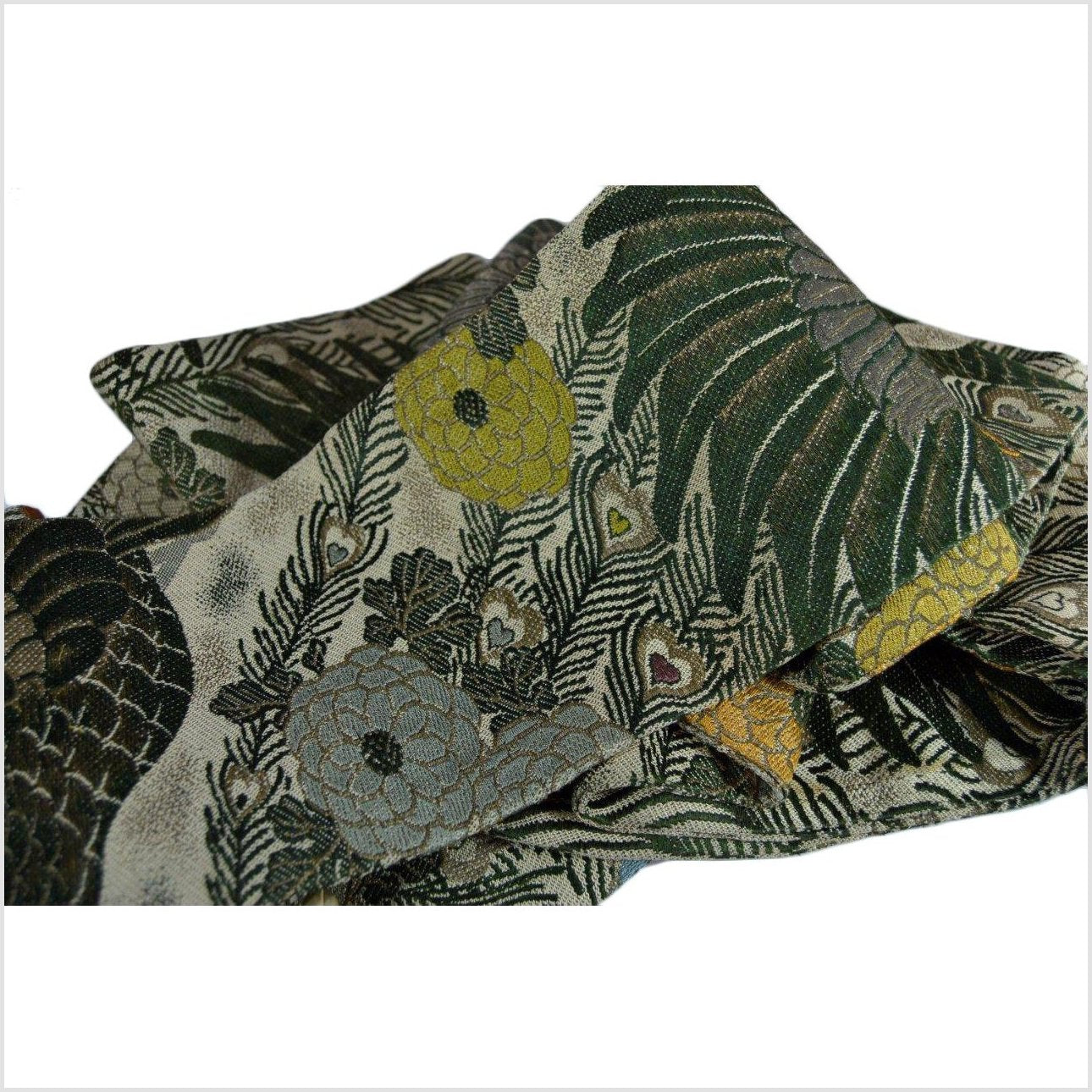 Japanese Silk Sash-7. Asian &amp; Chinese Furniture, Art, Antiques, Vintage Home Décor for sale at FEA Home