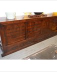 Japanese Style Elmwood Mizuya Dansu Buffet with Sliding Doors and Drawers-2. Asian & Chinese Furniture, Art, Antiques, Vintage Home Décor for sale at FEA Home
