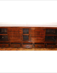 Japanese Style Elmwood Mizuya Dansu Buffet with Sliding Doors and Drawers-7. Asian & Chinese Furniture, Art, Antiques, Vintage Home Décor for sale at FEA Home