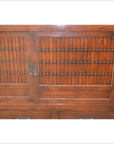 Japanese Style Elmwood Mizuya Dansu Buffet with Sliding Doors and Drawers-8. Asian & Chinese Furniture, Art, Antiques, Vintage Home Décor for sale at FEA Home