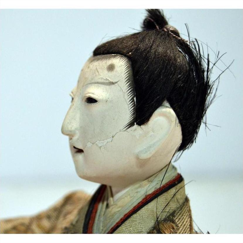 Japanese Taisho Samurai Doll-7. Asian &amp; Chinese Furniture, Art, Antiques, Vintage Home Décor for sale at FEA Home