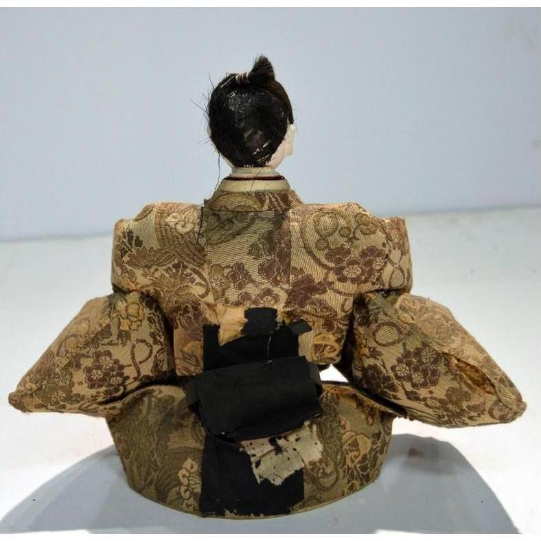 Japanese Taisho Samurai Doll-8. Asian &amp; Chinese Furniture, Art, Antiques, Vintage Home Décor for sale at FEA Home