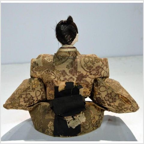 Japanese Taisho Samurai Doll-YN3546-8. Asian & Chinese Furniture, Art, Antiques, Vintage Home Décor for sale at FEA Home