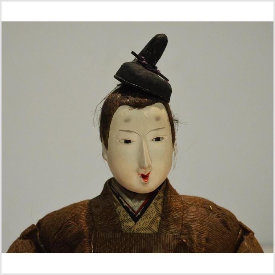 Japanese Taisho Samurai Doll-2. Asian & Chinese Furniture, Art, Antiques, Vintage Home Décor for sale at FEA Home