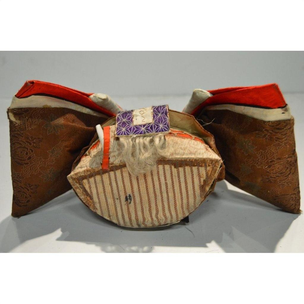 Japanese Taisho Samurai Doll-10. Asian &amp; Chinese Furniture, Art, Antiques, Vintage Home Décor for sale at FEA Home