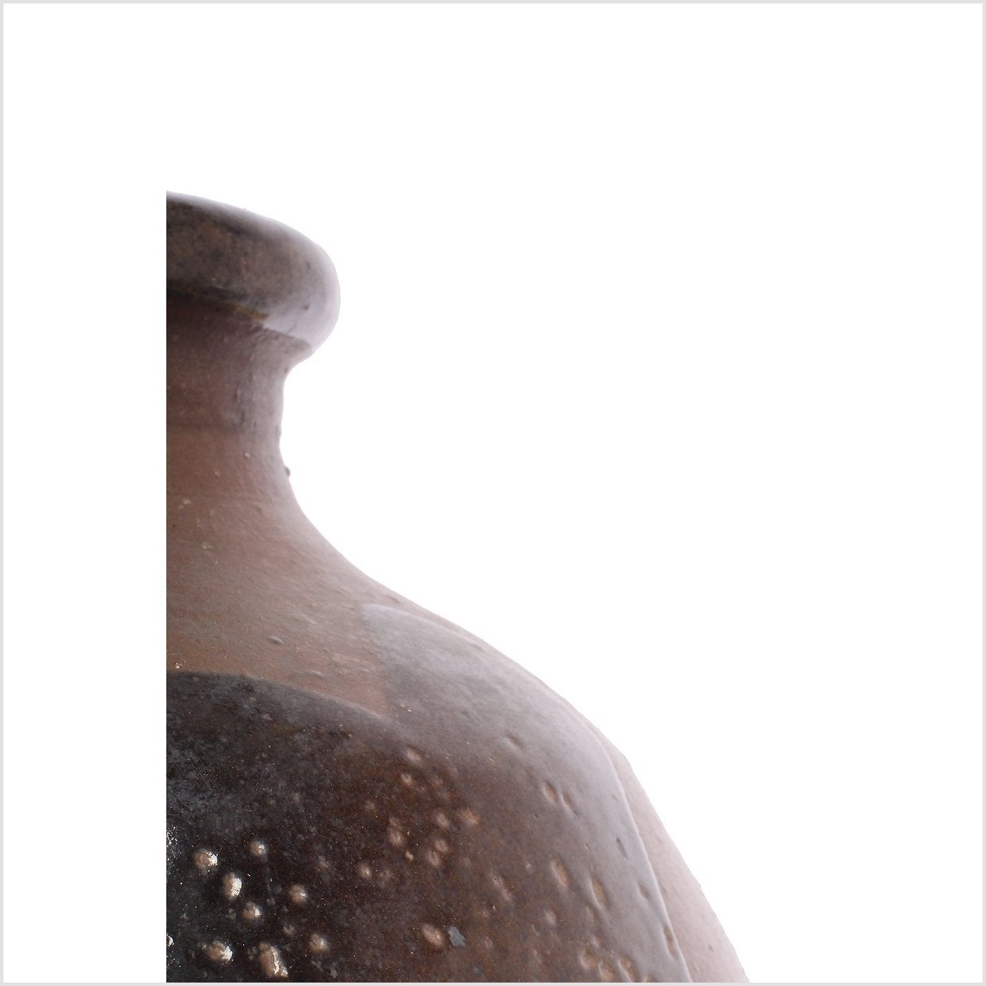 Japanese Tamba Ware Water Jar-2. Asian & Chinese Furniture, Art, Antiques, Vintage Home Décor for sale at FEA Home