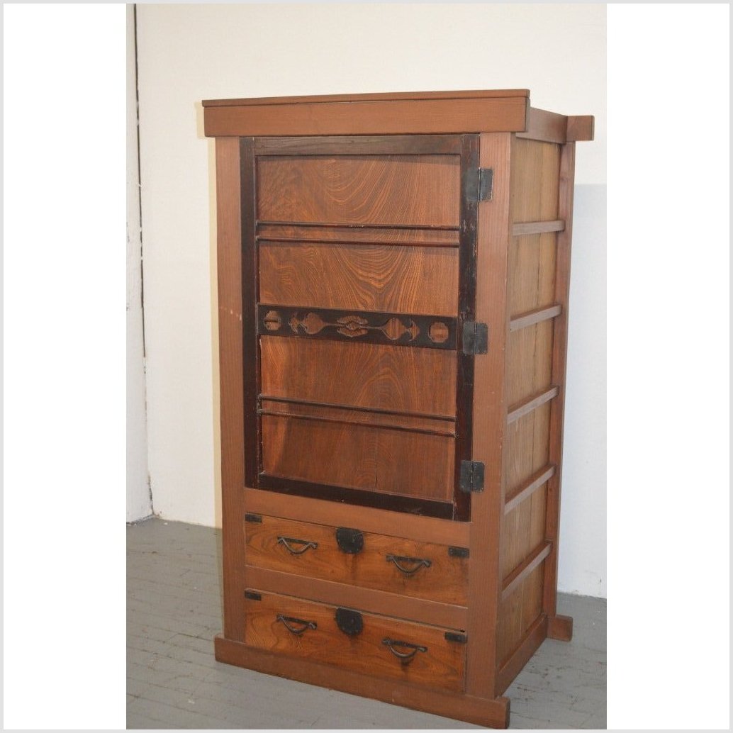 Japanese Tansu-4. Asian &amp; Chinese Furniture, Art, Antiques, Vintage Home Décor for sale at FEA Home