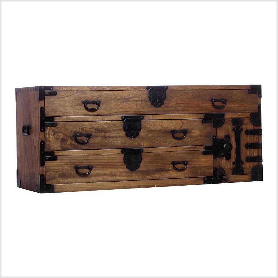 Japanese Tansu-2. Asian & Chinese Furniture, Art, Antiques, Vintage Home Décor for sale at FEA Home