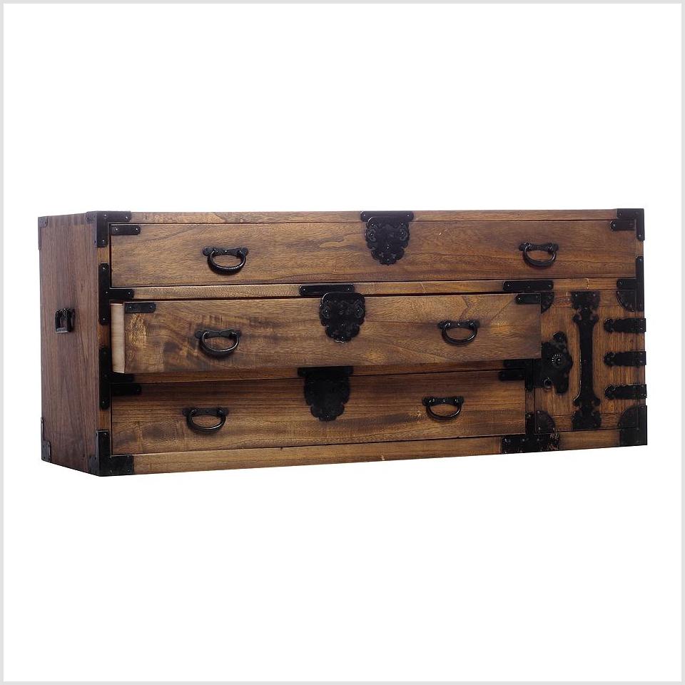 Japanese Tansu-3. Asian &amp; Chinese Furniture, Art, Antiques, Vintage Home Décor for sale at FEA Home
