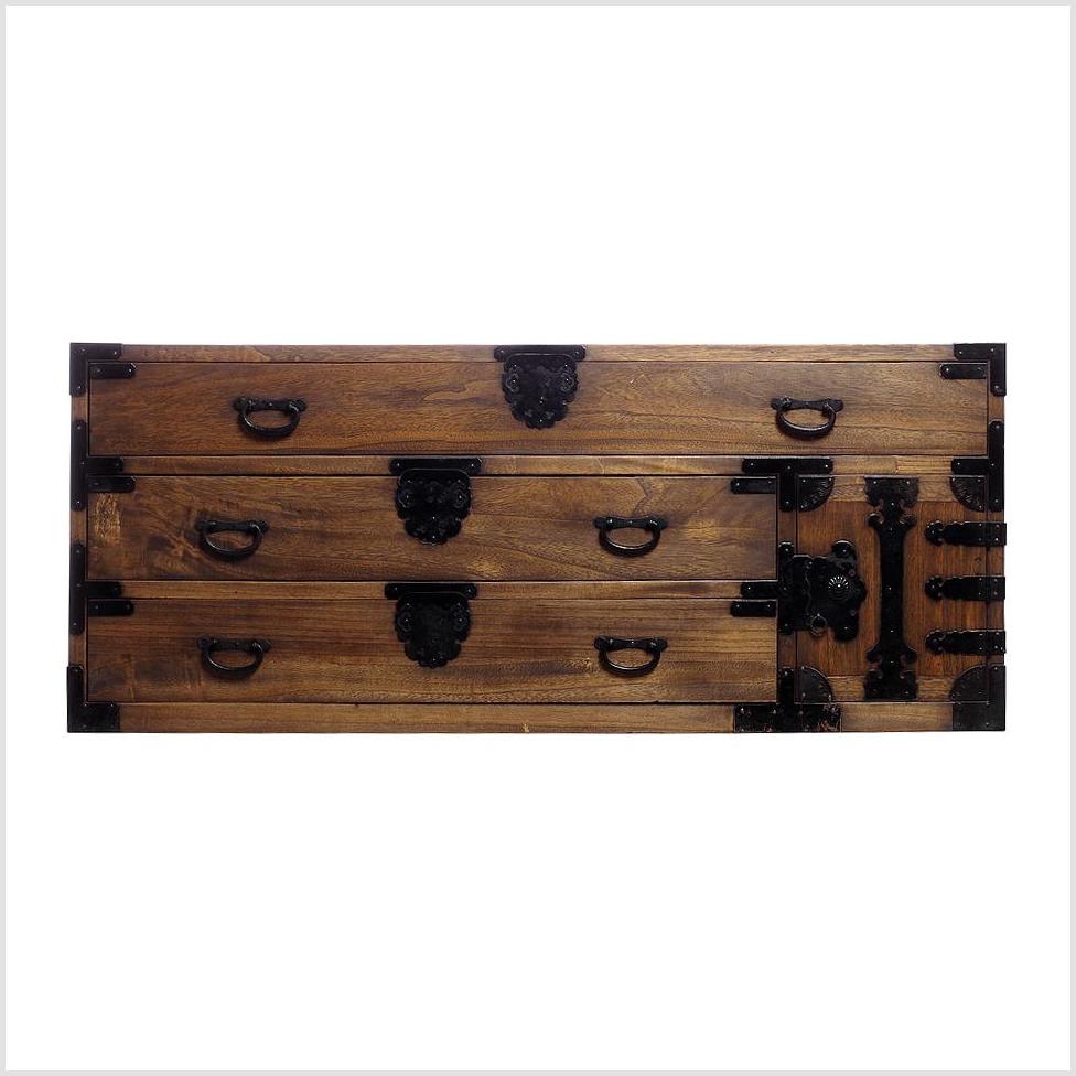 Japanese Tansu-1. Asian & Chinese Furniture, Art, Antiques, Vintage Home Décor for sale at FEA Home