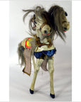 Japanese Two-Headed Horse Toy-5. Asian & Chinese Furniture, Art, Antiques, Vintage Home Décor for sale at FEA Home