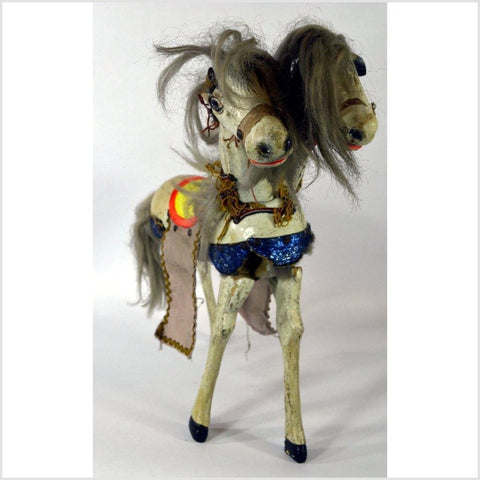 Japanese Two-Headed Horse Toy
