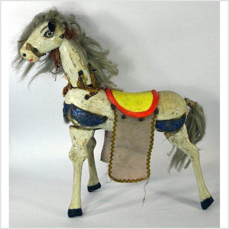 Japanese Two-Headed Horse Toy 