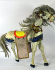 Japanese Two-Headed Horse Toy-1. Asian & Chinese Furniture, Art, Antiques, Vintage Home Décor for sale at FEA Home