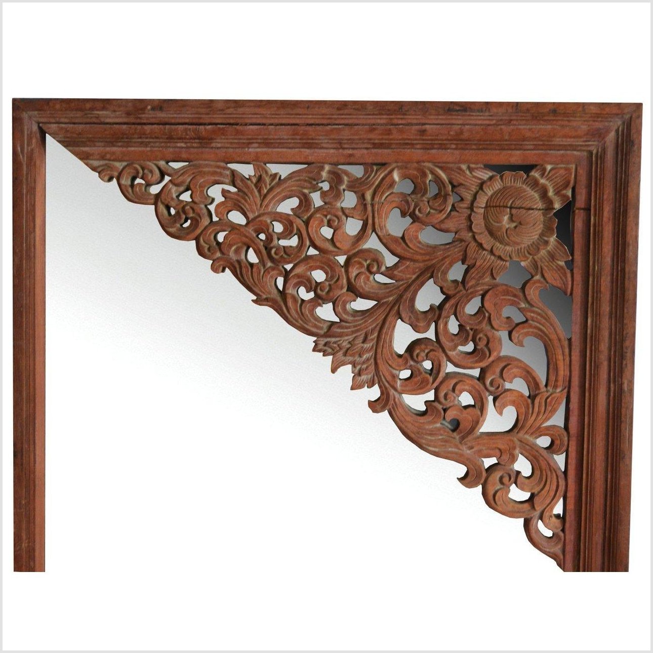 Java Scroll Mirror-2. Asian & Chinese Furniture, Art, Antiques, Vintage Home Décor for sale at FEA Home