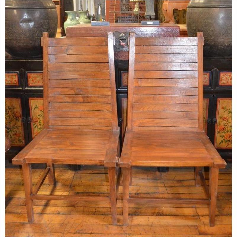 Java Side Chair Java Teak Side Chairs – FEA Home