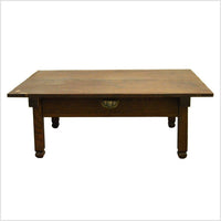 Javanese Coffee Table with Drawer